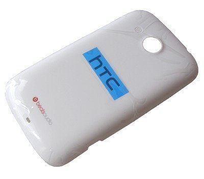 Akkukansi / Takakansi HTC Desire C A320e valkoinen