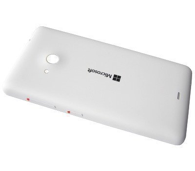 Akkukansi / Takakansi Microsoft Lumia 535/ Lumia 535 Dual SIM valkoinen