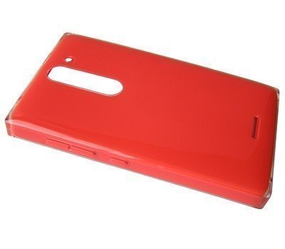 Akkukansi / Takakansi Nokia 502 Asha red