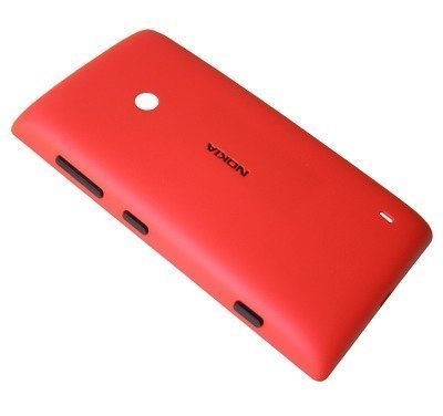 Akkukansi / Takakansi Nokia Lumia 520 red