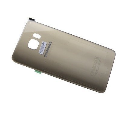 Akkukansi / Takakansi Samsung SM-G928 Galaxy S6 Edge plus gold