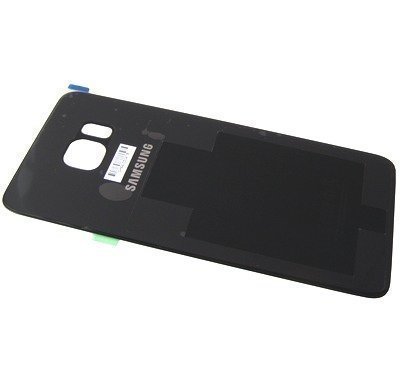 Akkukansi / Takakansi Samsung SM-G928 Galaxy S6 Edge plus musta