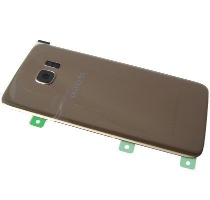 Akkukansi / Takakansi Samsung SM-G935 Galaxy S7 Edge kulta