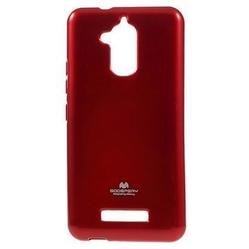 Asus Zenfone 3 Max ZC520TL Mercury Goospery TPU Case Red