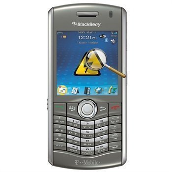 BlackBerry 8120 Arviointi