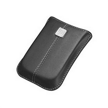 BlackBerry 9500 Storm Leather Case Black