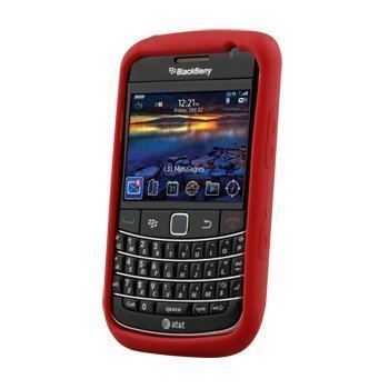 BlackBerry Bold 9700 Bold 9780 Silicone Cover Punainen