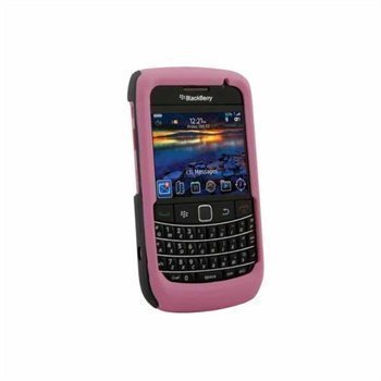 BlackBerry Bold 9780 Naztech Vertex 3-kerroksinen Kotelo Vaaleanpunainen