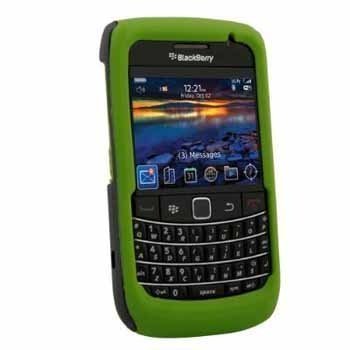 BlackBerry Bold 9780 Naztech Vertex 3-kerroksinen Kotelo Vihreä