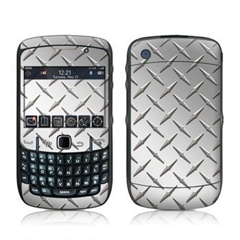 BlackBerry Curve 8520 8530 Diamond Plate Skin