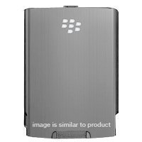 Blackberry 9500 Storm Battery Cover Titanium