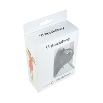 Blackberry ASY-06610 USB-A / mini USB Cable Black