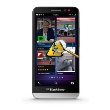 Blackberry Z30 Arviointi