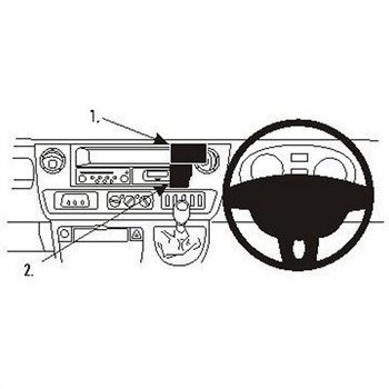 Brodit 653375 ProClip Nissan Interstar 04-11