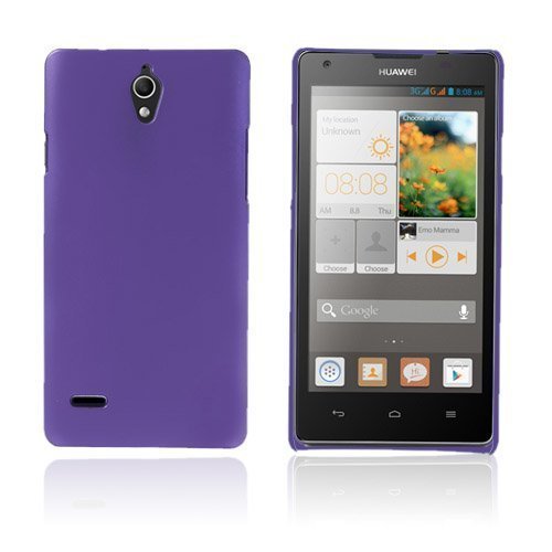 Christensen Violetti Huawei Ascend G700 Suojakotelo