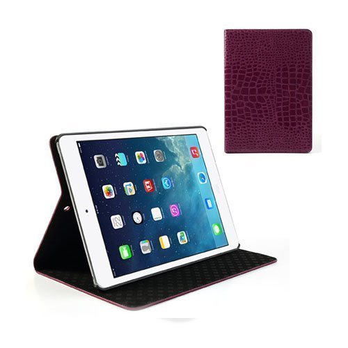 Croco Violetti Ipad Air Nahkakotelo