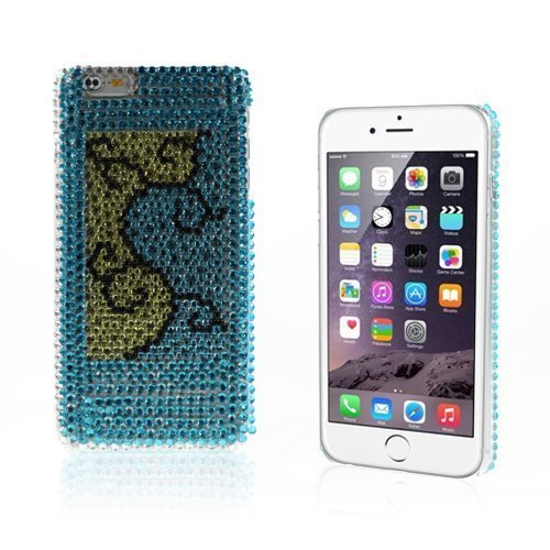 Diamond Bling Sininen Iphone 6 Plus Suojakuori