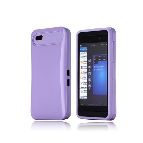 Duo-Safe Violetti Blackberry Z10 Kotelo