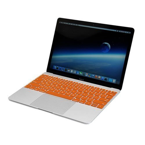 Enkay Macbook 12-Inch 2015 Retina Display Silicone Keyboard Film Oranssi