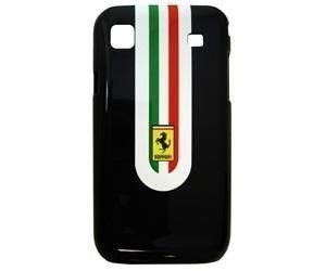 Faceplate Ferrari Stradale Samsung I9000 Galaxy S musta Alkuperäinen