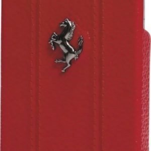 Ferrari FF Grain Leather Hard Case iPhone 4/4S Red