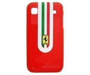 Ferrari Stradale Faceplate Samsung I9000 Galaxy S red Alkuperäinen