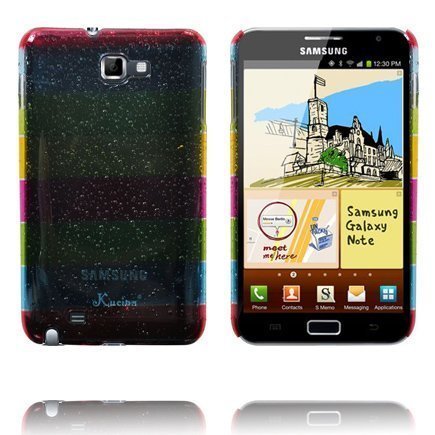 Four Seasons Raidat Samsung Galaxy Note Suojakuori