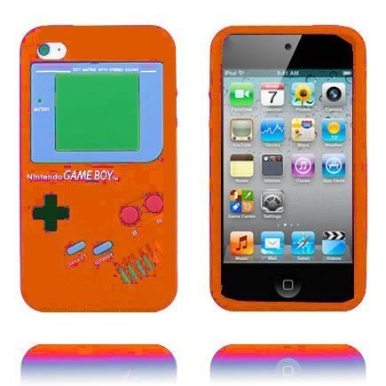 Game Boy Oranssi Ipod Touch 4 Silikonikuori