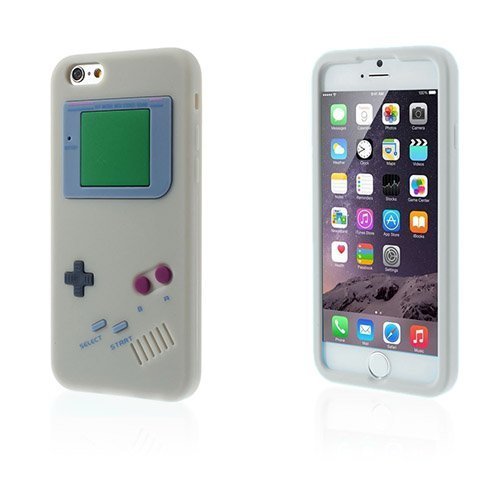 Gameboy Harmaa Iphone 6 Suojakuori