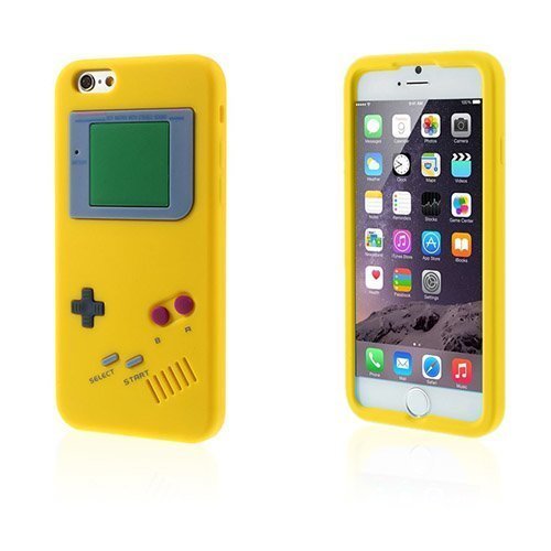 Gameboy Keltainen Iphone 6 Suojakuori