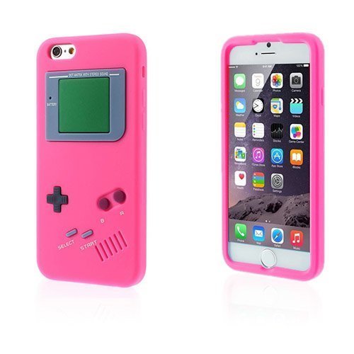 Gameboy Kuuma Pinkki Iphone 6 Suojakuori