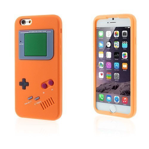 Gameboy Oranssi Iphone 6 Suojakuori