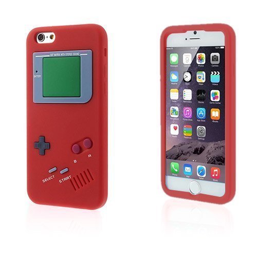 Gameboy Punainen Iphone 6 Suojakuori