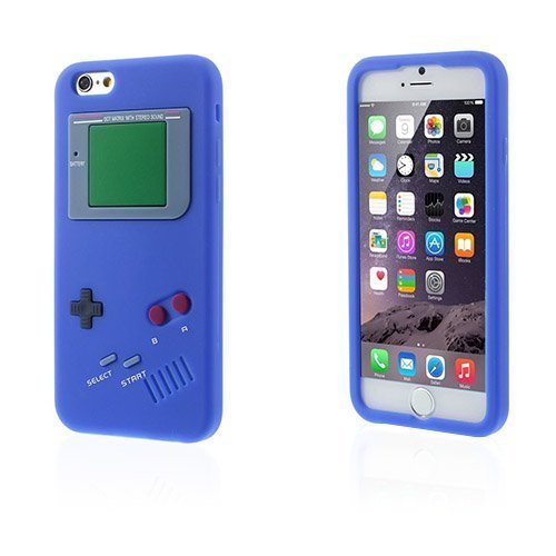 Gameboy Tummansininen Iphone 6 Suojakuori