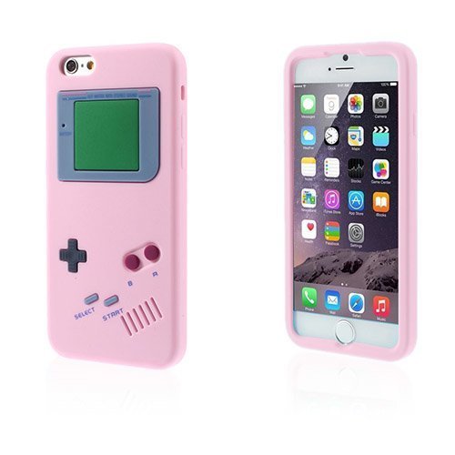 Gameboy Vaaleanpunainen Iphone 6 Suojakuori