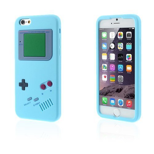 Gameboy Vaaleansininen Iphone 6 Suojakuori