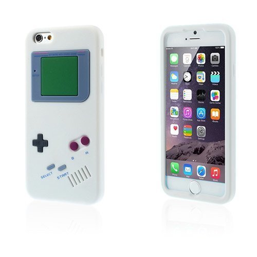 Gameboy Valkoinen Iphone 6 Suojakuori