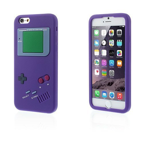 Gameboy Violetti Iphone 6 Suojakuori