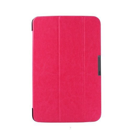 Garff Lg G Pad 10.1 Tri-Fold Suojakotelo Kuuma Pinkki