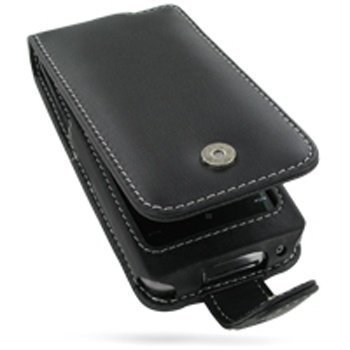 Garmin Asus Nuvifone M10 PDair Leather Case 3BASM1F41 Musta