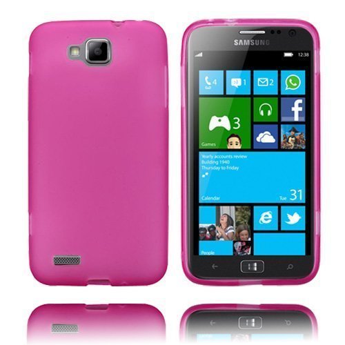 Gelcase Kuuma Pinkki Samsung Ativ S Suojakuori