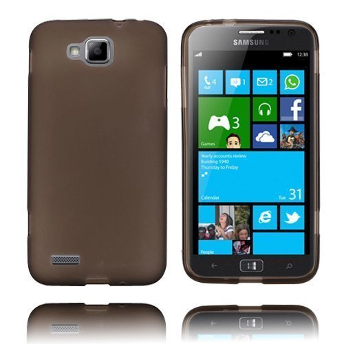 Gelcase Ruskea Samsung Ativ S Suojakuori