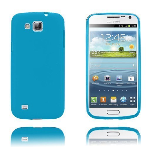 Gelcase Turkoosi Samsung Galaxy Premier Suojakuori