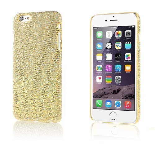 Glitter Keltainen Iphone 6 Plus Suojakuori