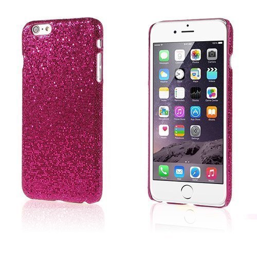 Glitter Kuuma Pinkki Iphone 6 Plus Suojakuori