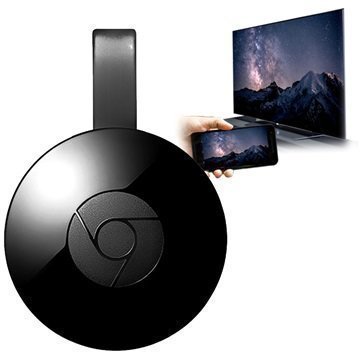 Google Chromecast 2015 Digital HD Media Suoratoistosoitin Musta