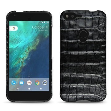 Google Pixel XL Noreve Tradition E Cover Crocodile Black