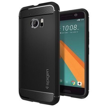 HTC 10 Spigen Rugged Armor Case Black