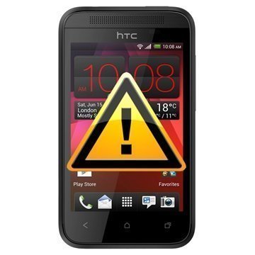 HTC Desire 200 Käyttöliittymälevyn Korjaus