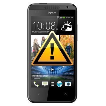 HTC Desire 300 Flex-kaapelin Korjaus